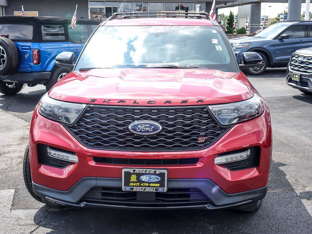 Used 2022 Red Metallic Ford ST image 5