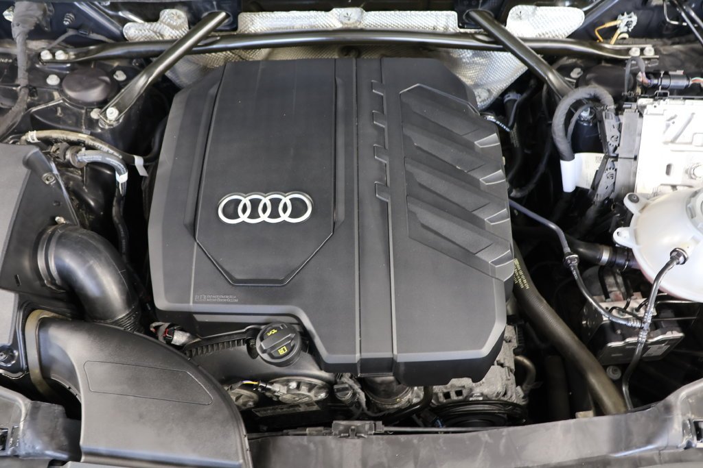 Used 2024 Mythos Black Metallic Audi 45 S line Premium Plus image 25