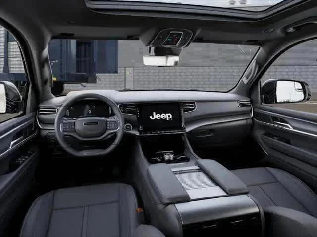 New 2026 High Gloss Black Exterior Paint Jeep Limited Reserve image 6
