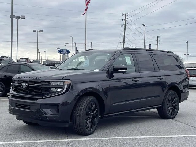 New 2025 Dark Matter Gray Metallic Ford Platinum® MAX image 24