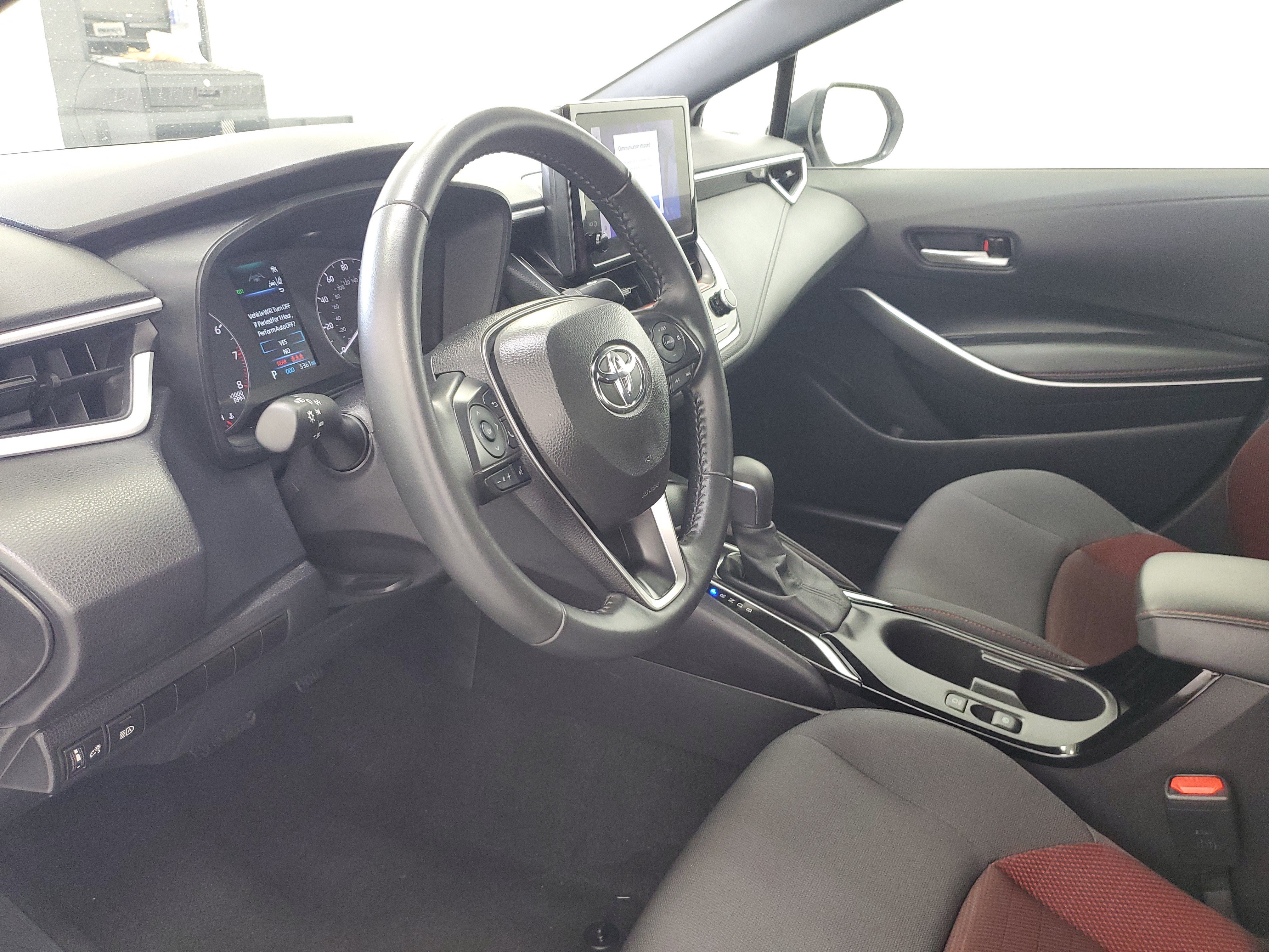 Used 2025 Silver Toyota SE image 18