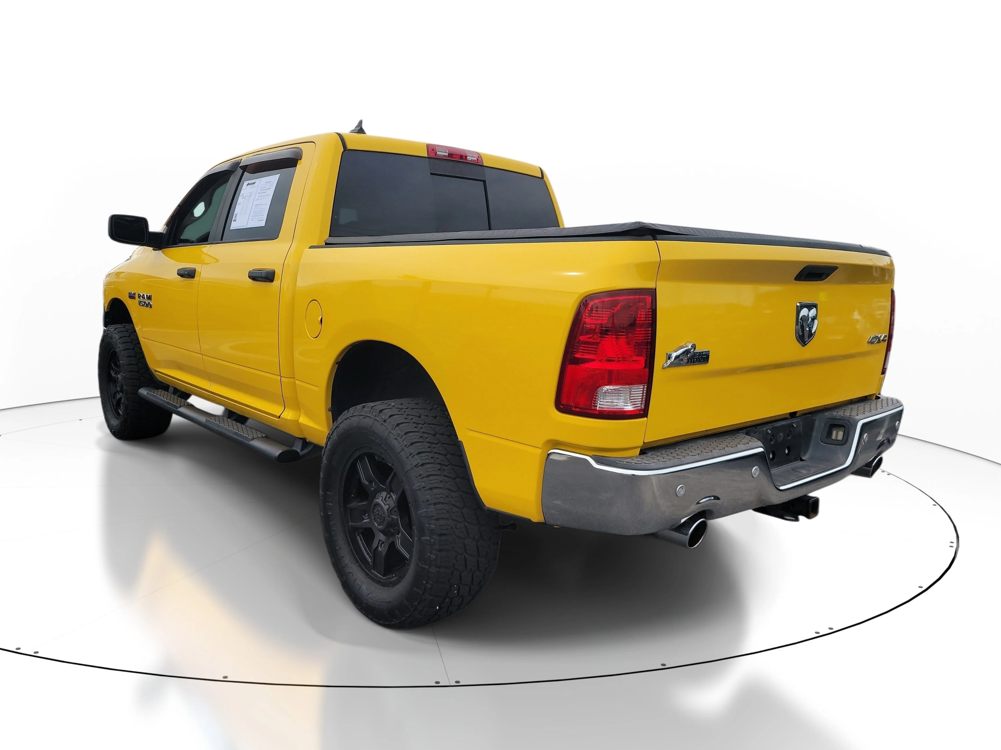 Used 2016 Detonator Yellow Clearcoat Ram Big Horn image 6