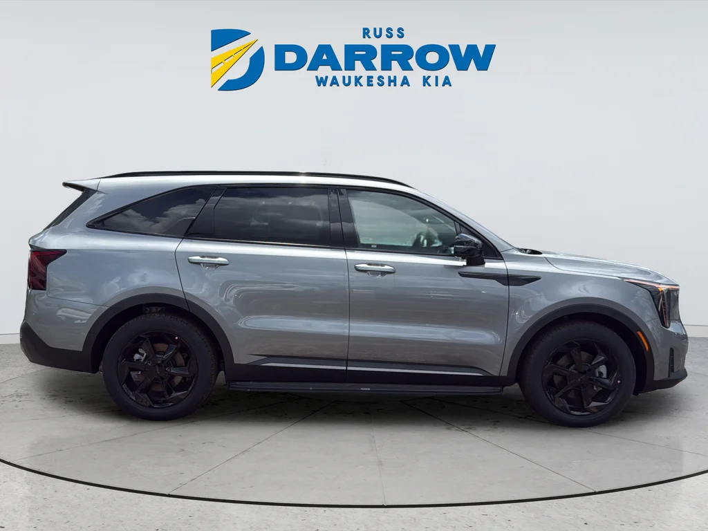 New 2026 Steel Gray Kia X-Line SX Prestige image 6