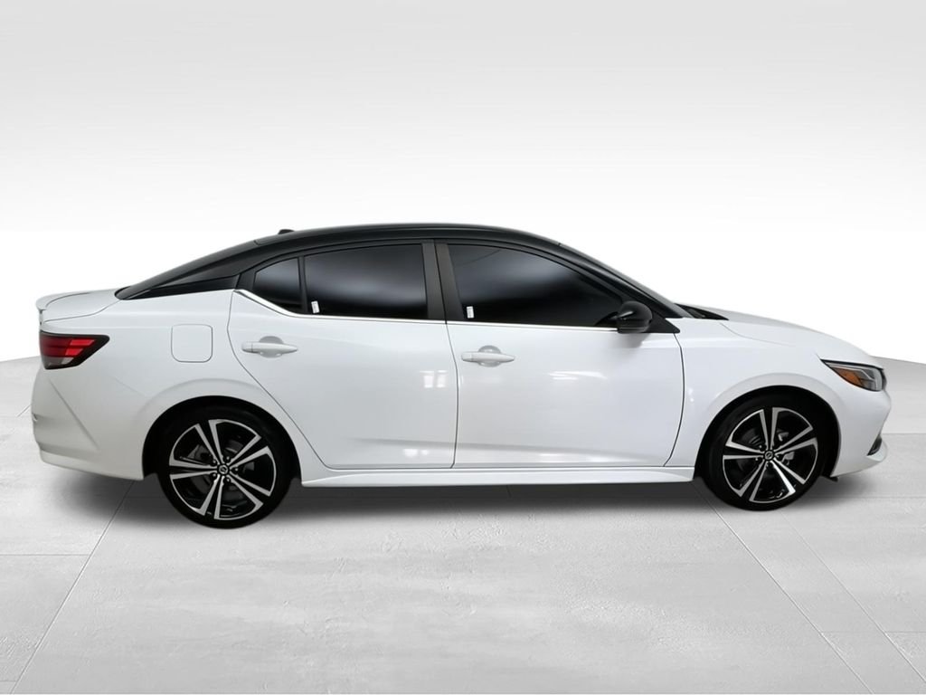 Used 2021 Nissan Sentra SR with VIN 3N1AB8DV1MY331526 for sale in Bardstown, KY