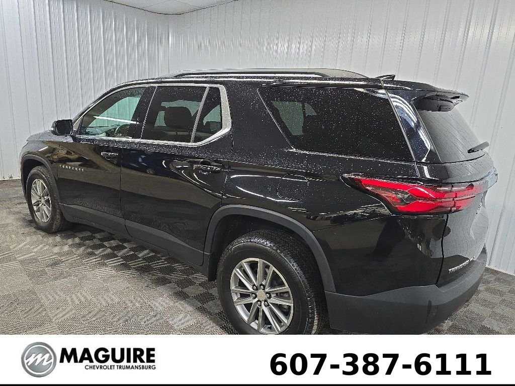 Used 2023 Black Metallic Chevrolet LT Leather image 9