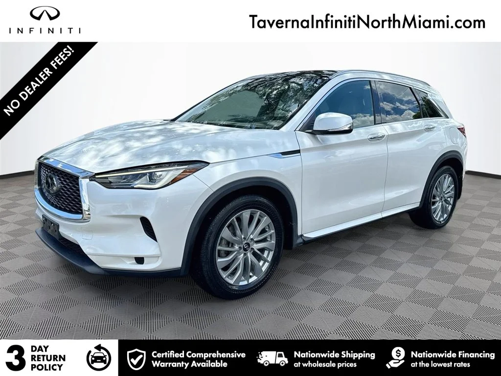 2023 INFINITI QX50