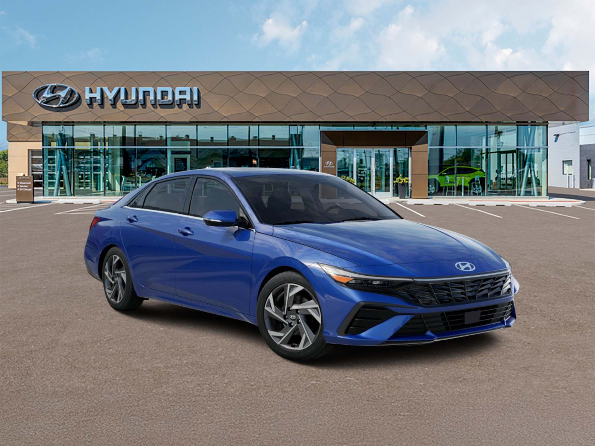 New 2026 Blue Hyundai Limited image 7