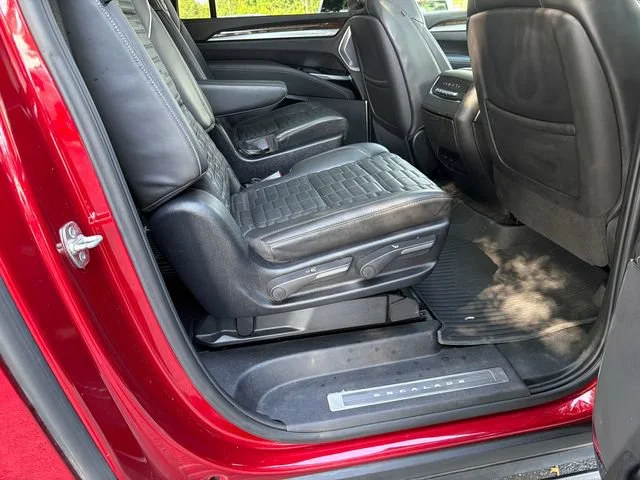 Used 2025 Radiant Red Tintcoat Cadillac Sport Platinum image 15