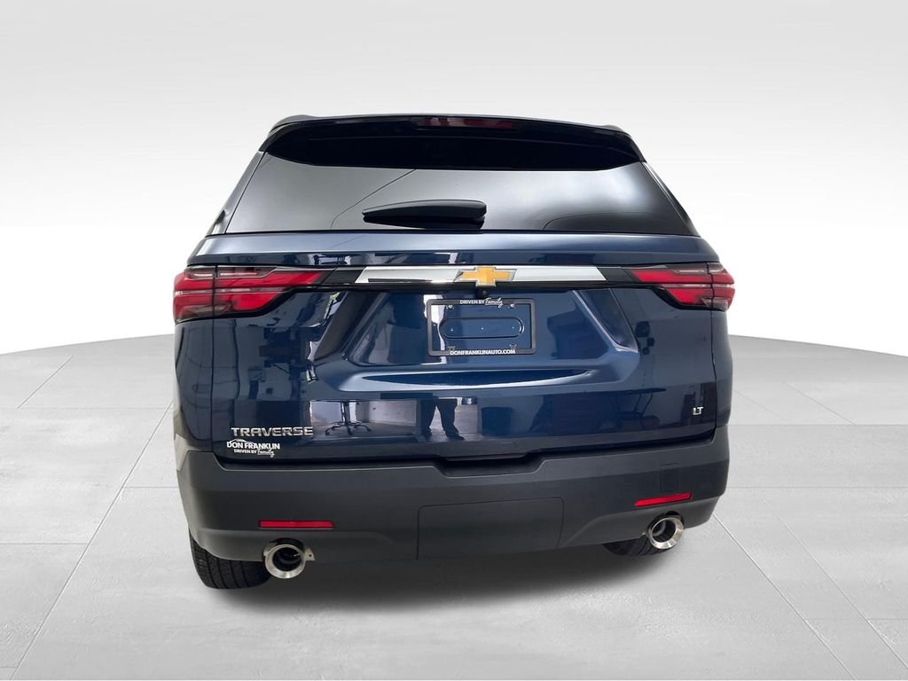 Used 2023 Blue Chevrolet LT image 4