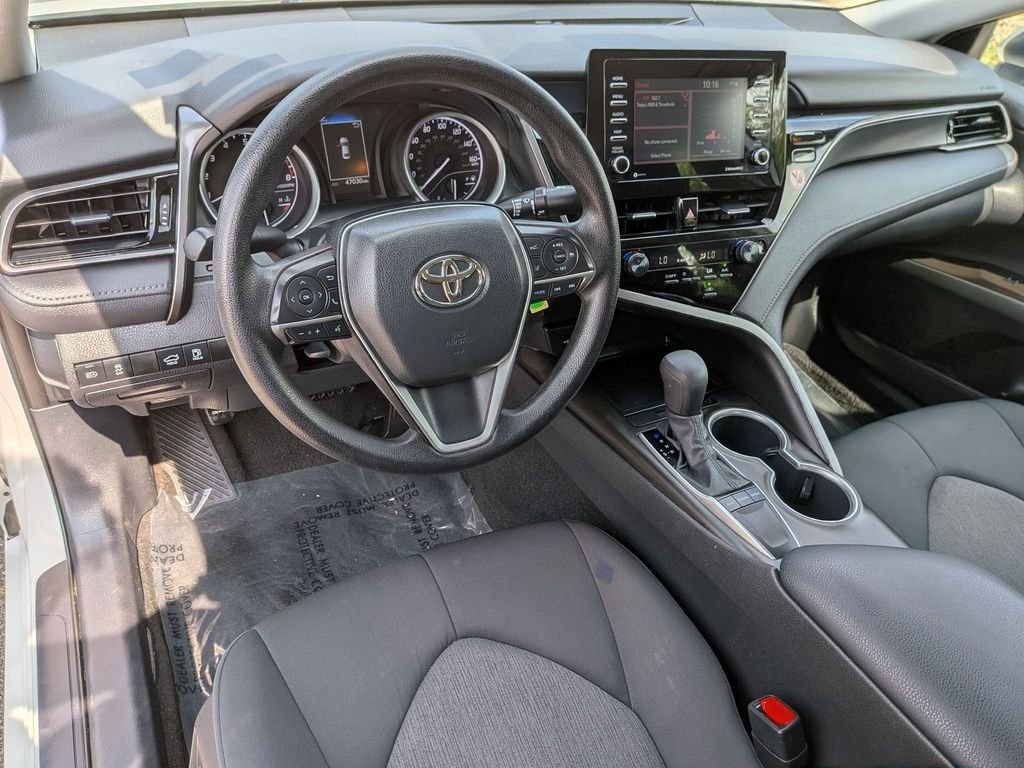 Certified Used 2024 White Toyota LE image 16