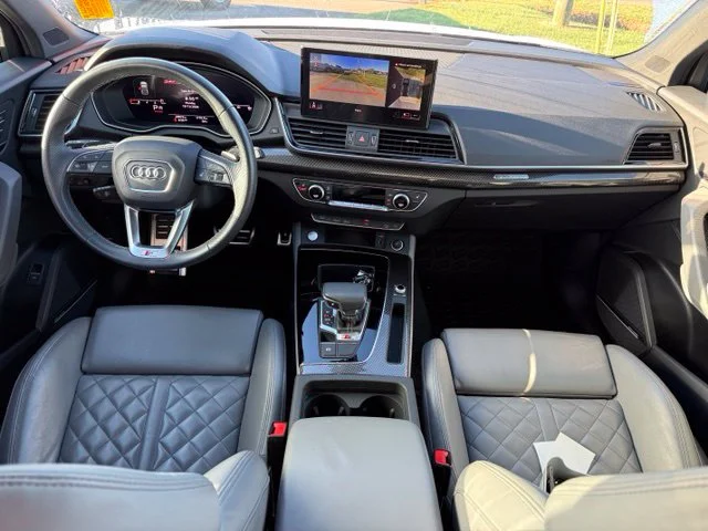 Used 2024 White Audi Premium Plus image 14