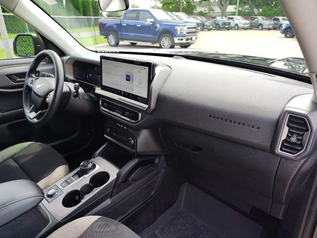 Used 2025 Shadow Black Ford Big Bend image 16