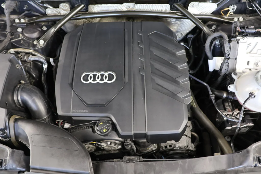 Used 2024 Mythos Black Metallic Audi 45 S line Premium Plus image 25