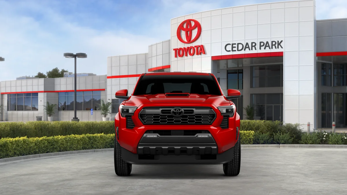 New 2026 Supersonic Red Toyota TRD Sport image 45