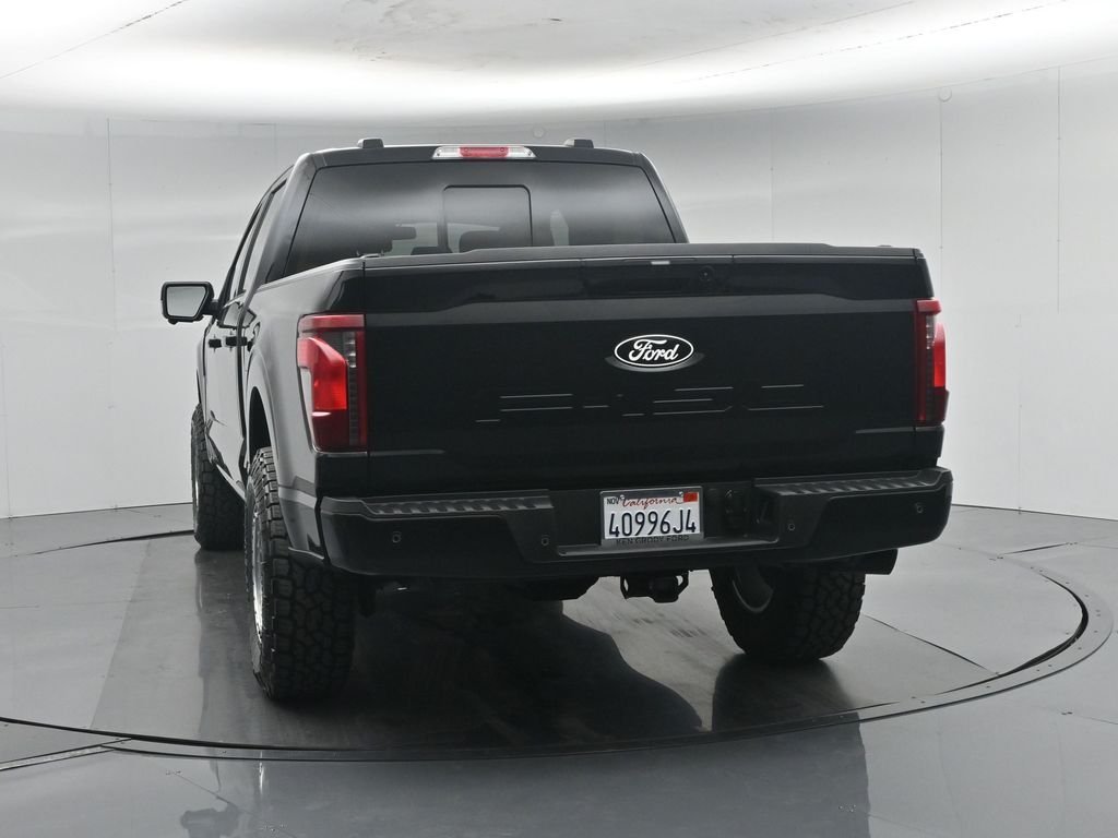 Used 2025 Black Ford XLT image 30