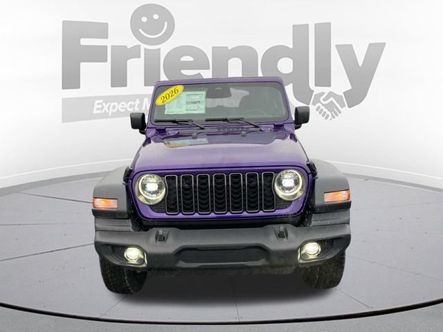 New 2026 Reign Exterior Paint Jeep Sport S image 2