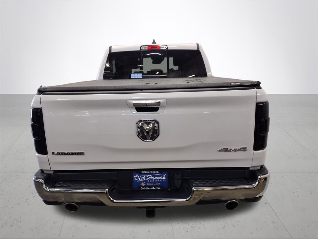 Used 2022 Bright White Clearcoat Ram Laramie image 14