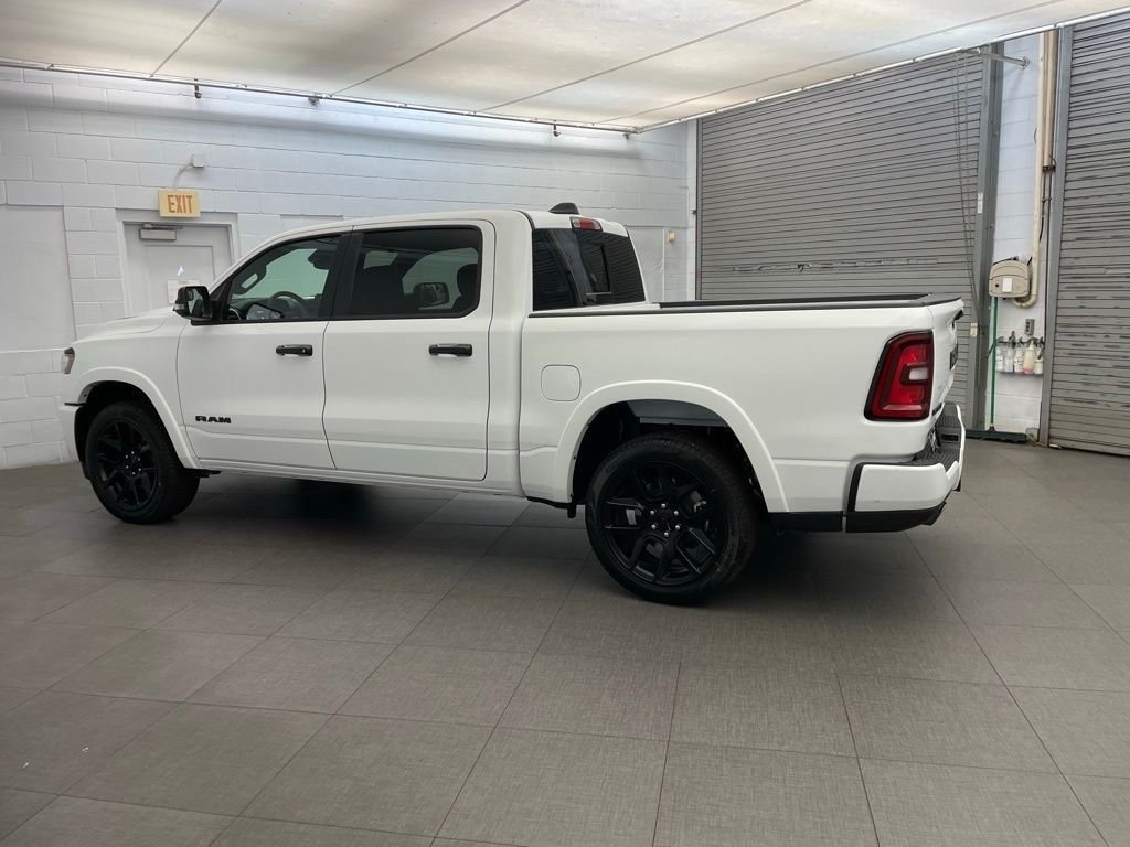 New 2026 Bright White Clear-Coat Exterior Paint RAM Laramie image 8