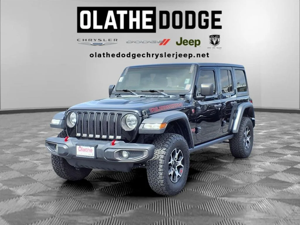 2020 Jeep Wrangler Rubicon's photo
