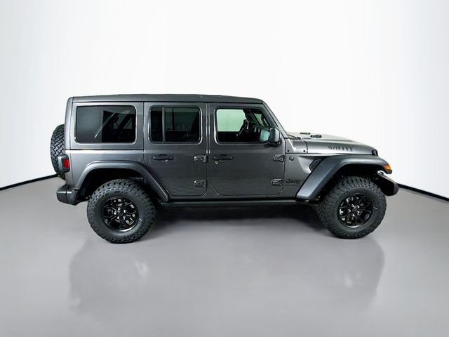 New 2026 Granite Crystal Metallic Clear-Coat Exterior Paint Jeep Willys image 8