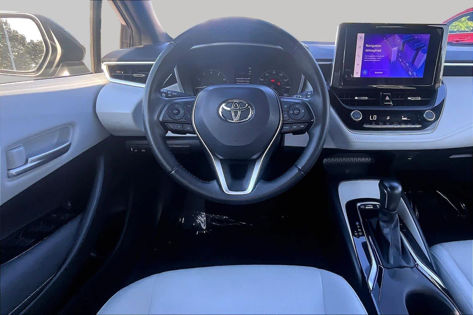 Used 2023 Magnetic Gray Metallic Toyota SE image 6