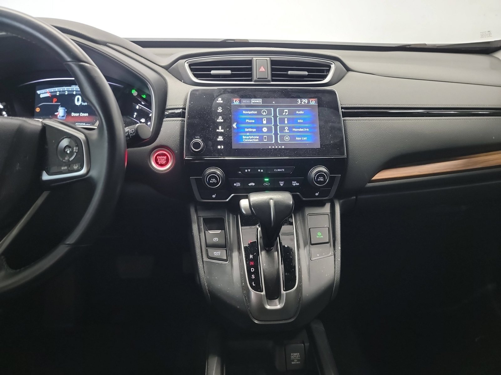 Used 2017 Crystal Black Pearl Honda Touring image 19