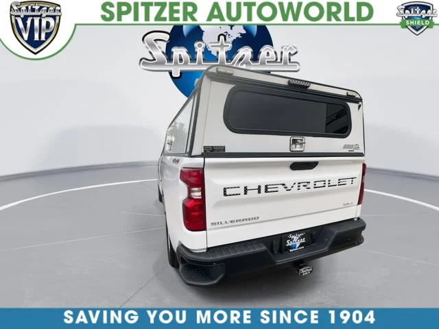 Used 2021 Summit White Chevrolet WT image 8