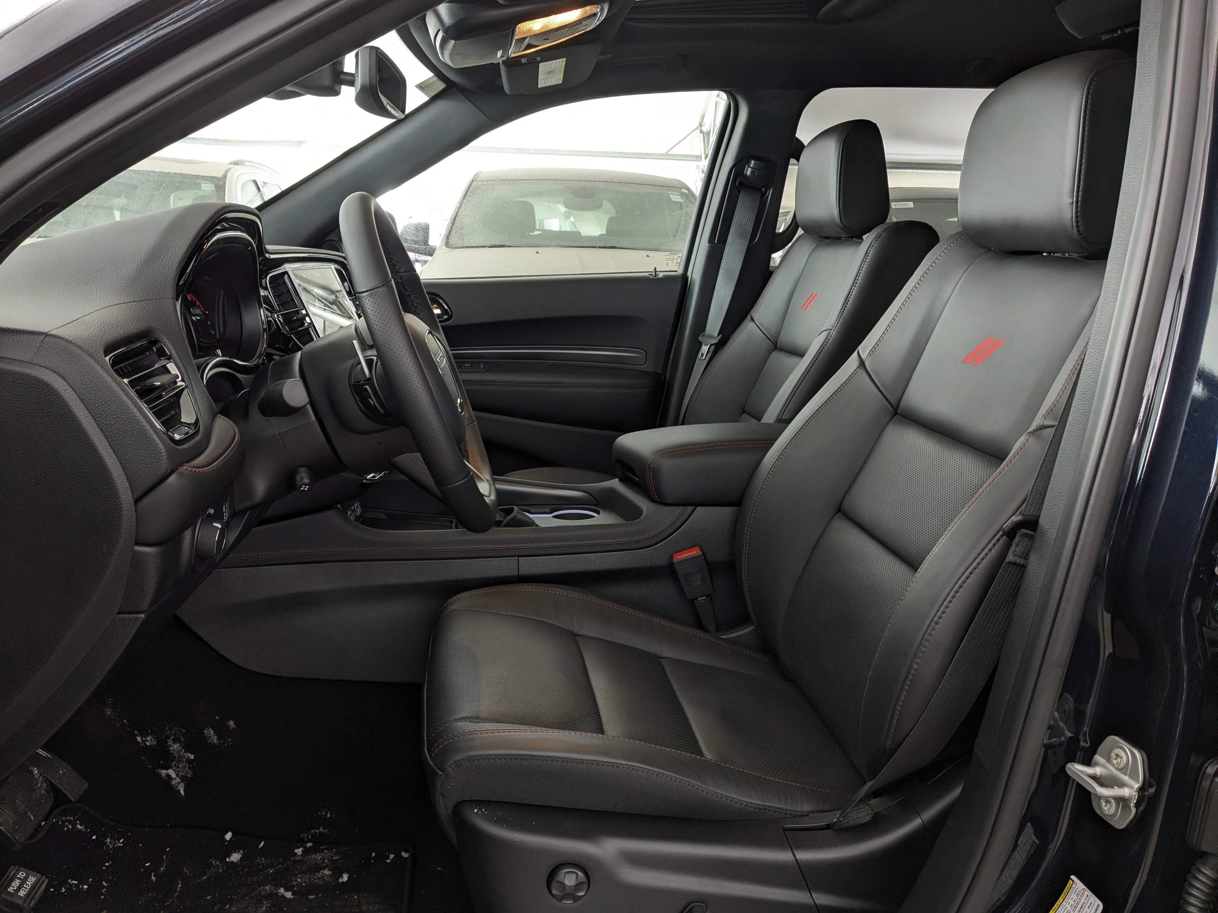 New 2026 night moves Dodge GT Plus - AWD  3.6L PENTASTAR V6  2ND ROW CAPTAIN CHAIRS image 14