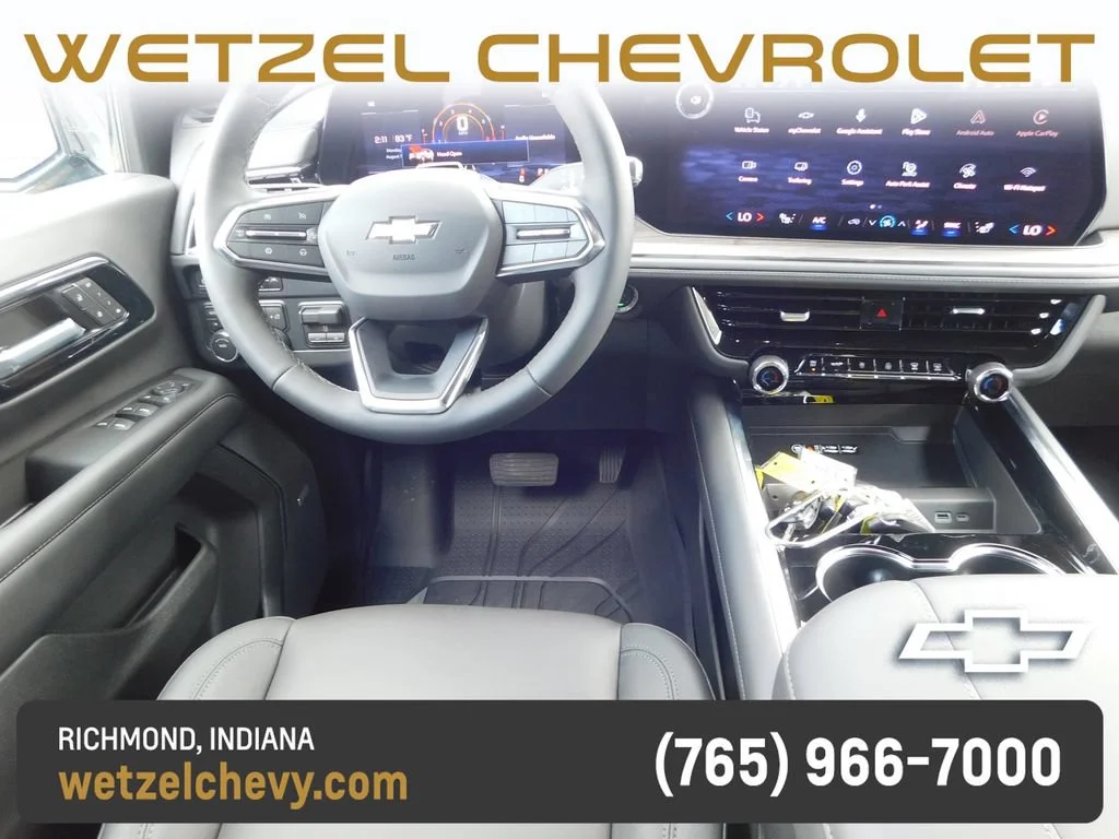 New 2026 Lakeshore Blue Metallic Chevrolet LT image 18