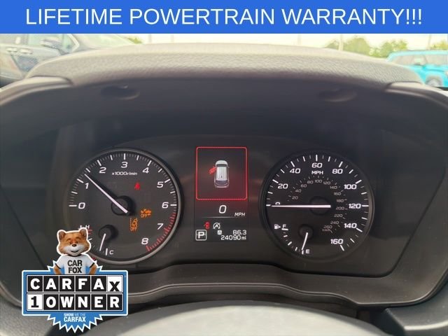 Used 2024 Blue Subaru Base image 30