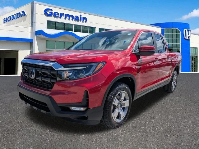 Certified Used 2026 Radiant Red Metallic II Honda RTL image 1
