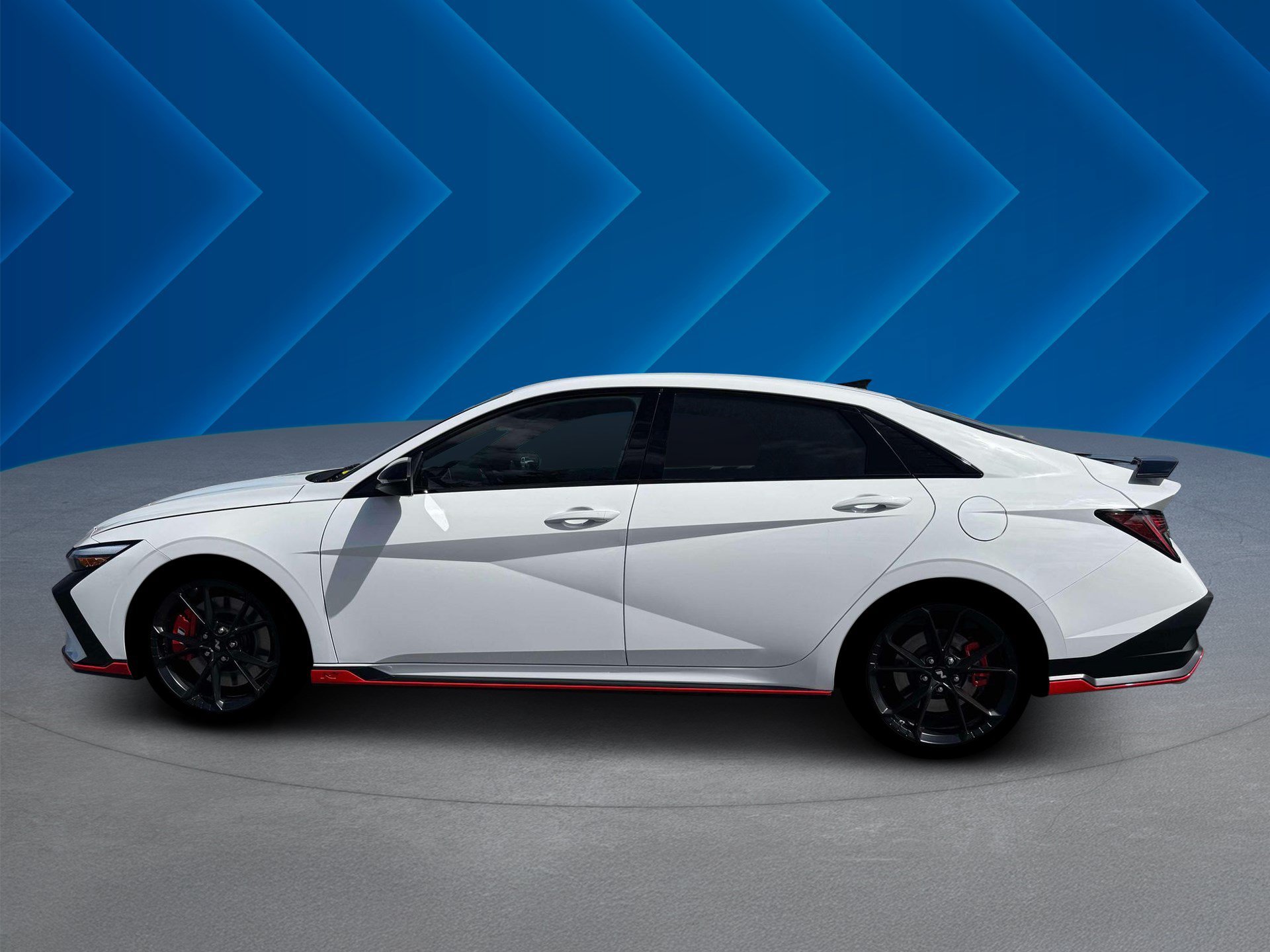 New 2026 Atlas White Hyundai Base image 3