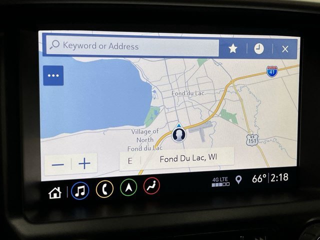 Used 2020 Marine Blue Metallic GMC 4WD SLT image 5