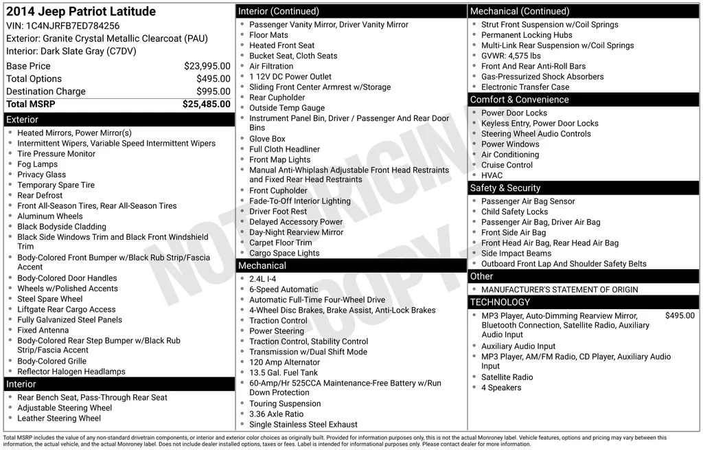 Used 2014 Gray Jeep Latitude image 9