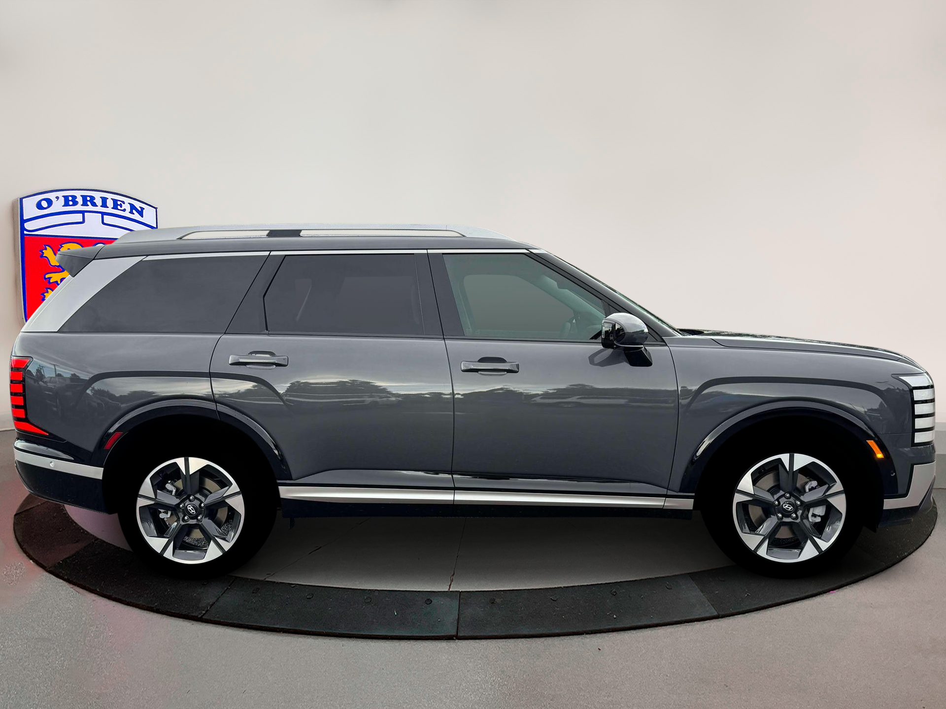 New 2026 Gray Pearl Hyundai Limited AWD image 47