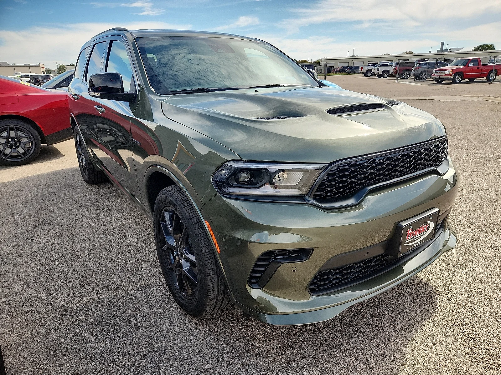 New 2027 Green Machine Paint Dodge GT HEMI V8 PLUS AWD image 4