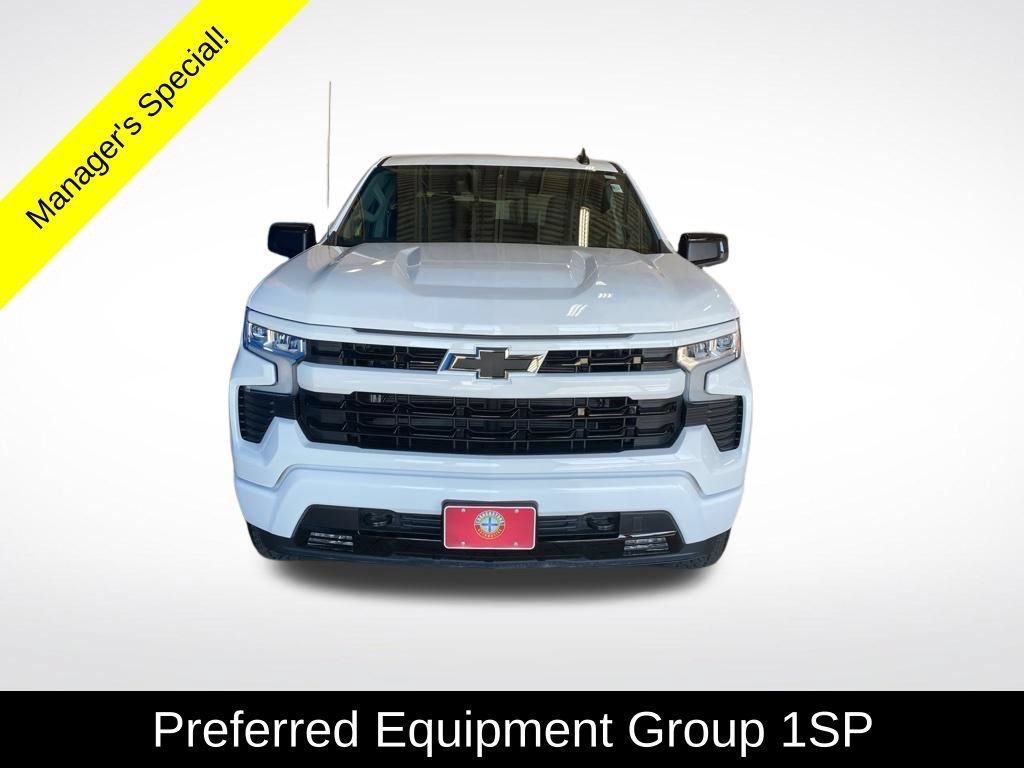 Used 2025 Chevrolet Silverado 1500 RST with VIN 2GCUKEEDXS1157904 for sale in Monticello, Minnesota