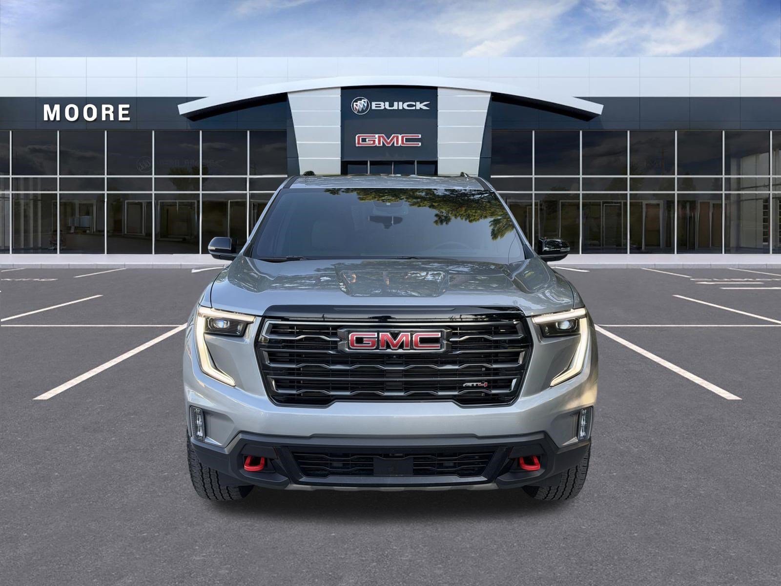 Used 2025 Sterling Metallic GMC AT4 image 4