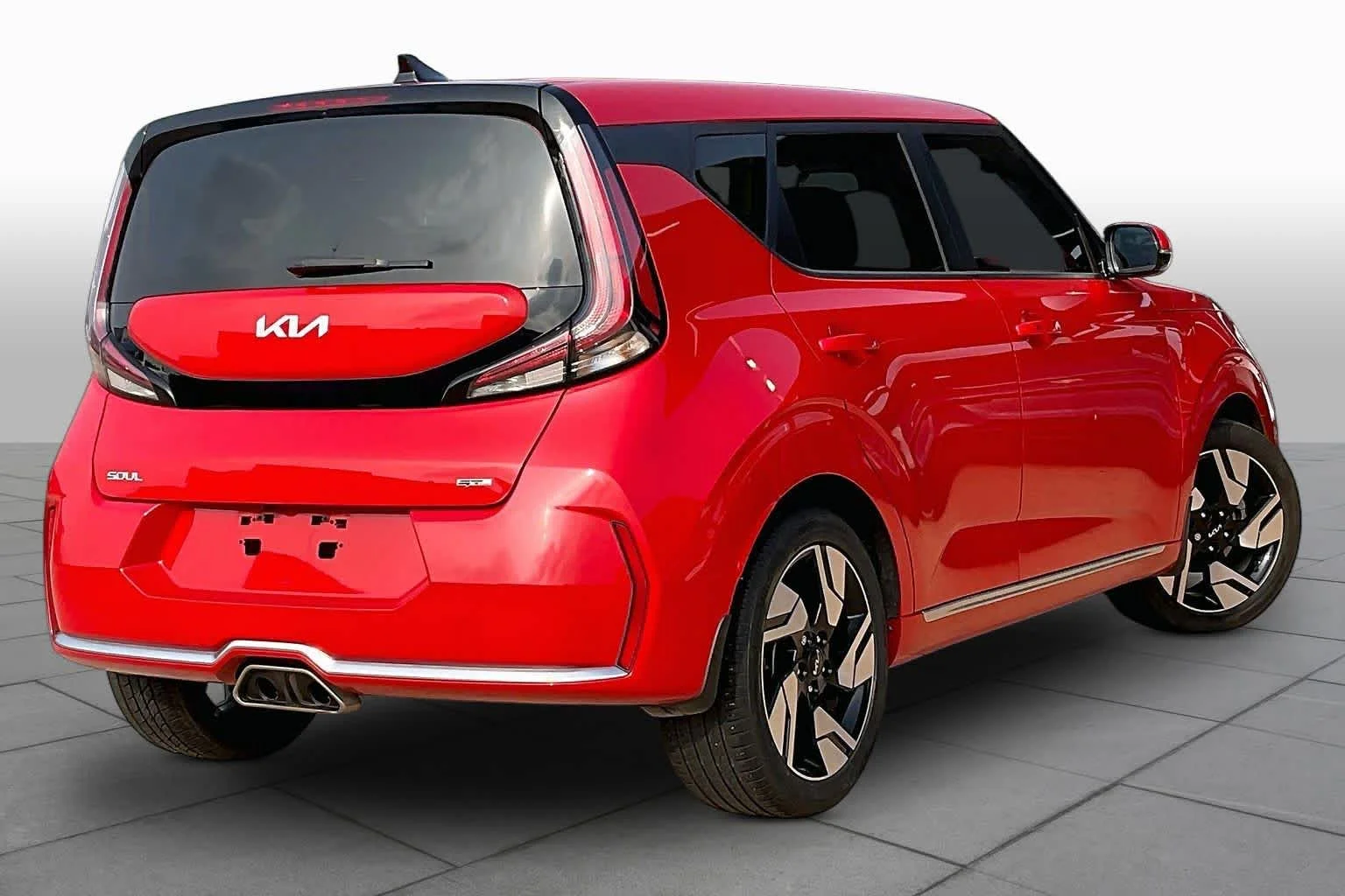 Used 2023 Inferno Red Kia GT-Line image 12