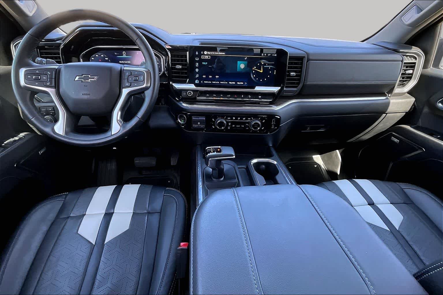 Used 2023 Dark Ash Metallic Chevrolet RST image 15