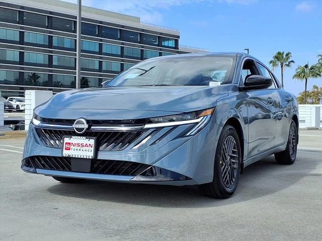 New 2026 Atlantic Gray Metallic Nissan SV image 3