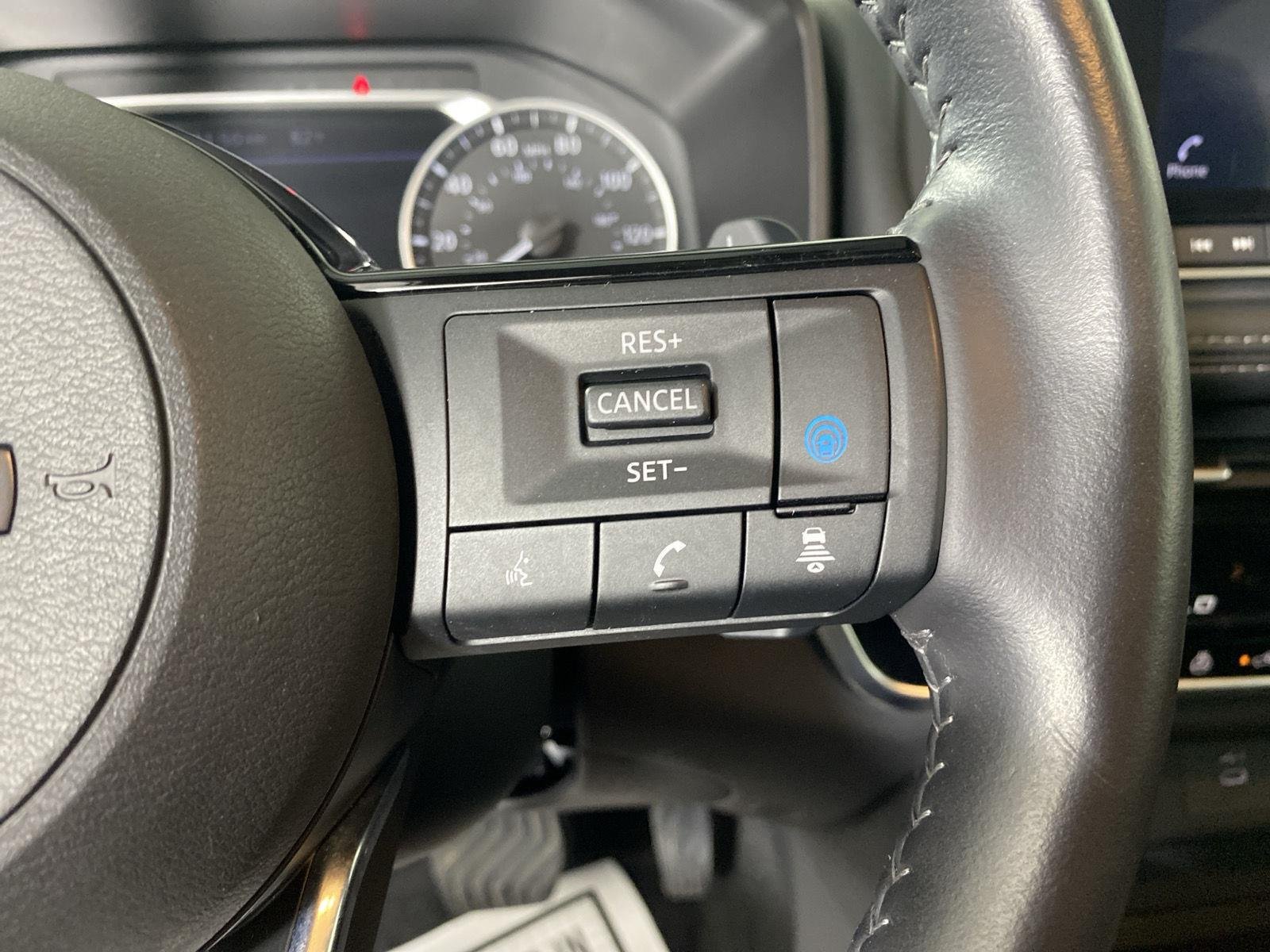 Certified Used 2023 Caspian Blue Metallic Nissan SL image 18