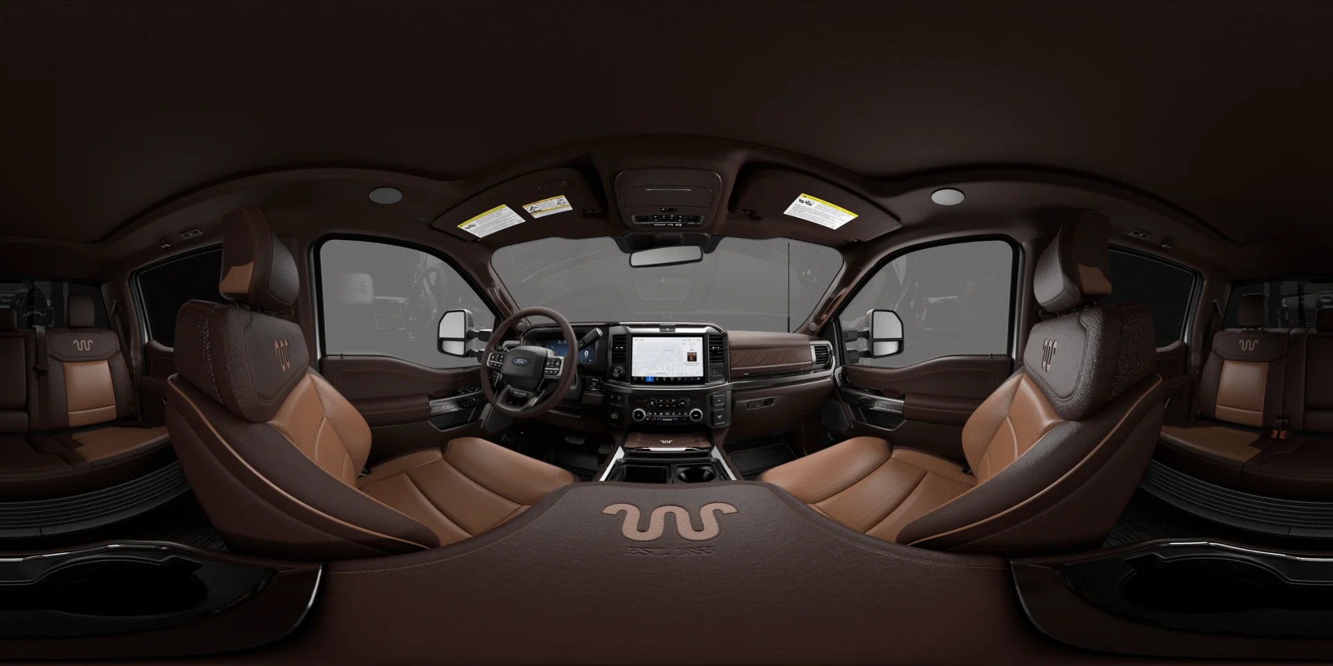 New 2027 Star White Metallic Tri-Coat Ford F-350® King Ranch® image 8