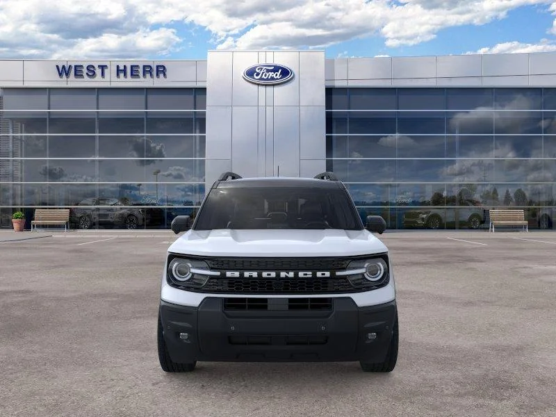 New 2026 Space White Metallic Ford Outer Banks® image 7