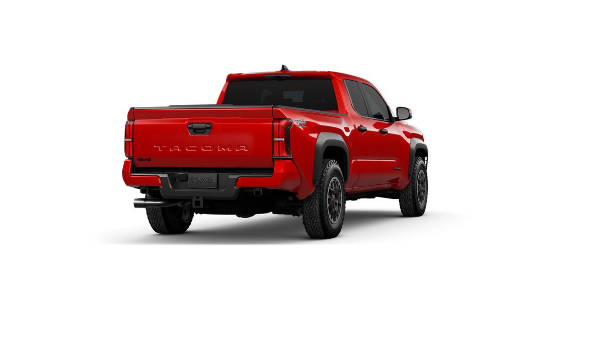 New 2026 Red Toyota TRD Off-Road image 9