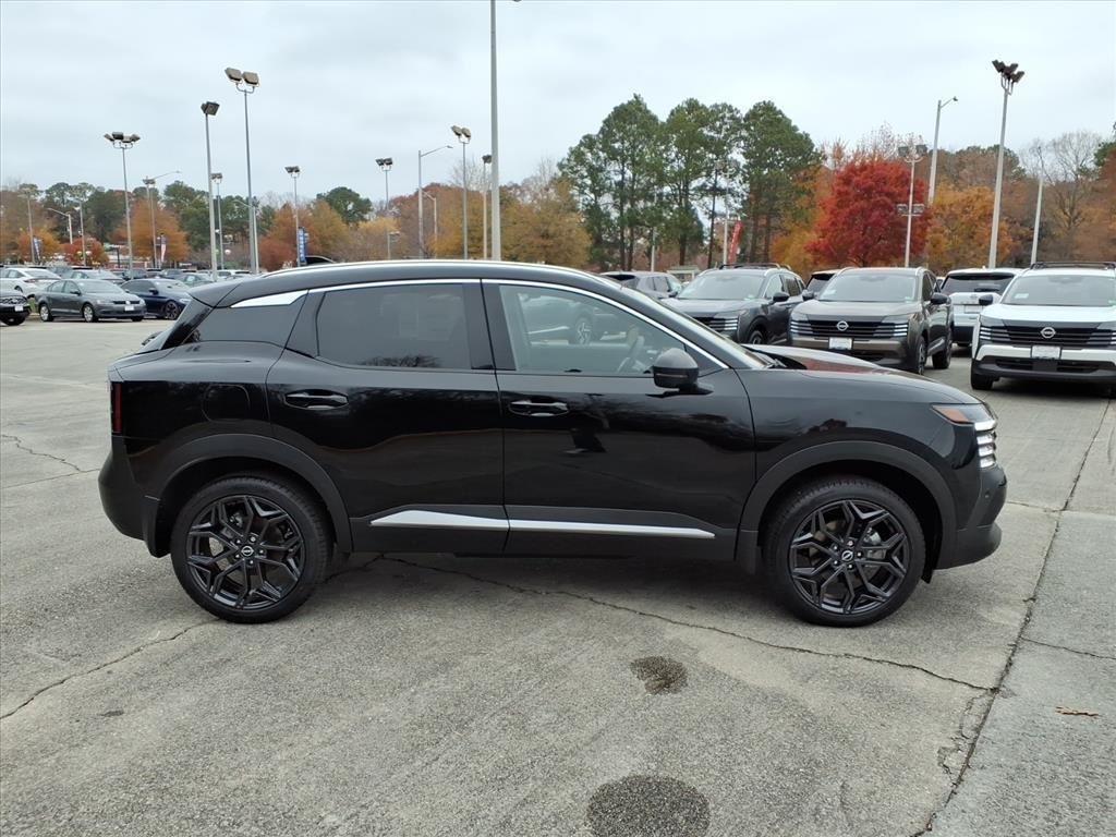 New 2026 Super Black Nissan SR image 2