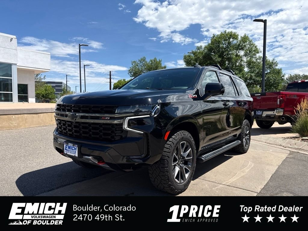Used 2022 Black Chevrolet Z71 image 1