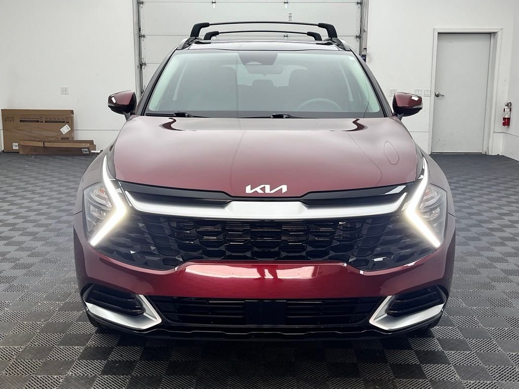 Used 2023 Red Kia SX image 16