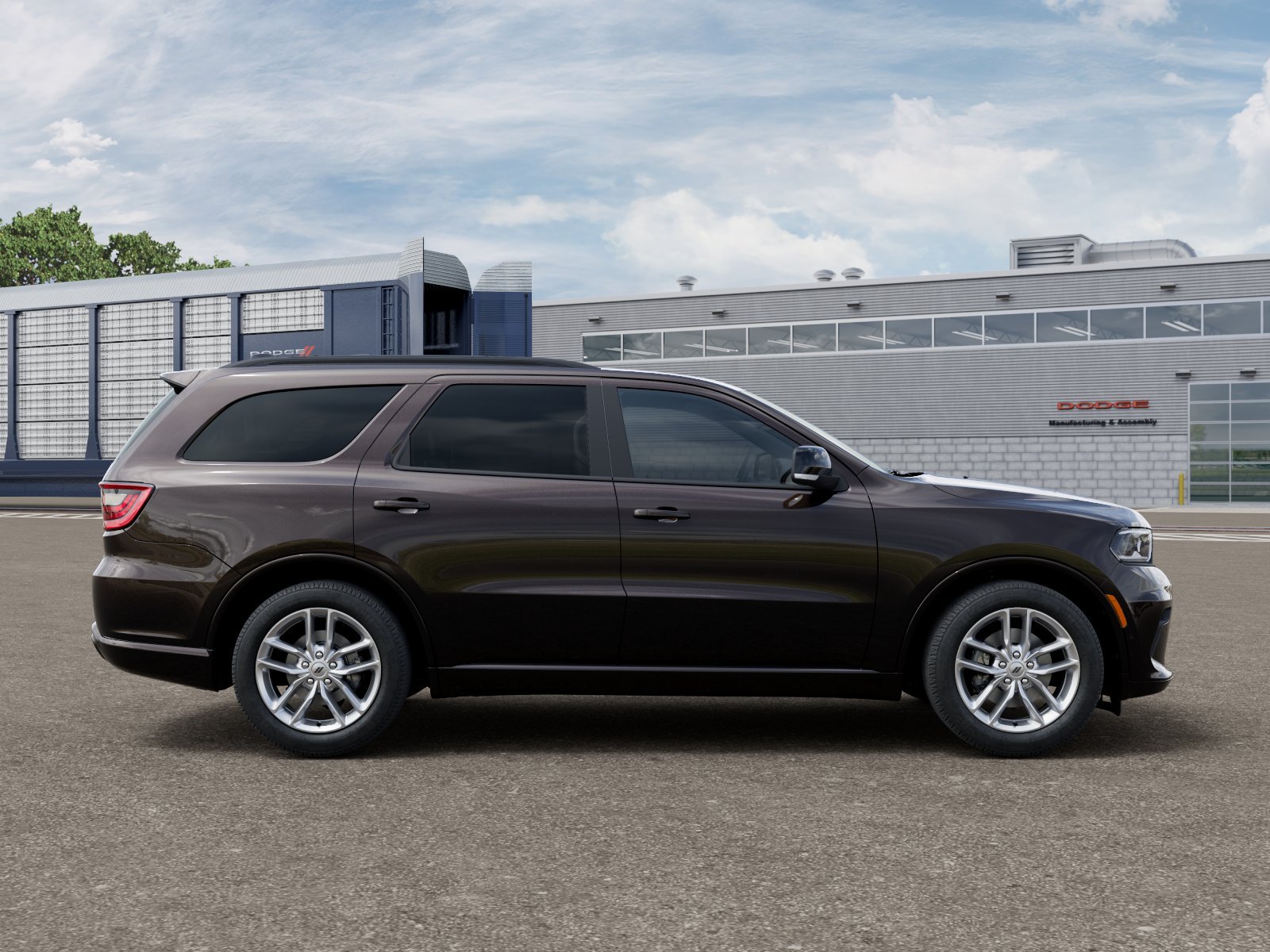 New 2026 Red Oxide Exterior Paint Dodge GT Plus image 12