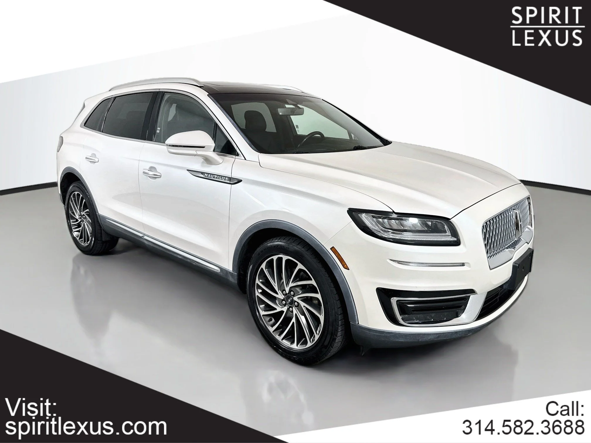 2019 Lincoln Nautilus